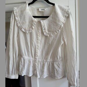 Ba&sh - Vany shirt - off white - size M (S)/ 2 (FR)
